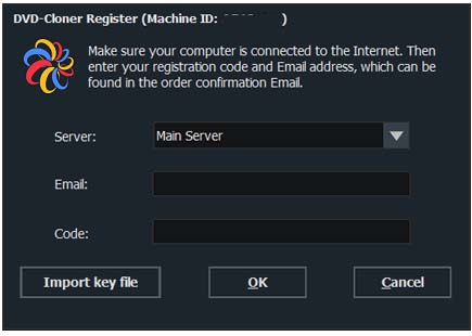 Register — DVD-Cloner Online Manual documentation